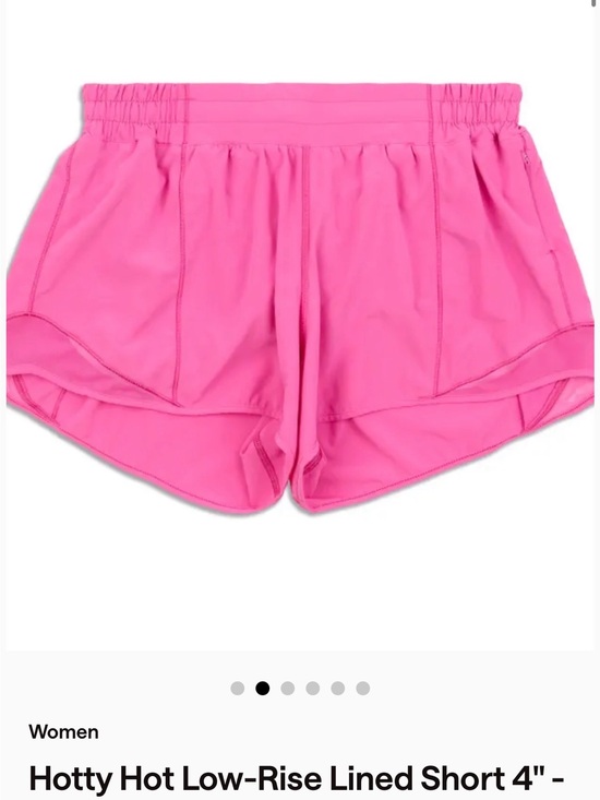 lululemon athletica Pants - lululemon athletica Hotty Hot Lined Athletic Shorts - Bright Pink